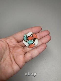 Vtg Crown Trifari Alfred Philippe Rare Fruit Salad Clip On Earrings And Brooch