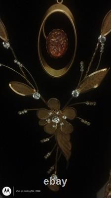 Vtg Jewelry Lot Trifari Eisenberg Weiss Taxco Mex Sterl Vendome J Strongwater