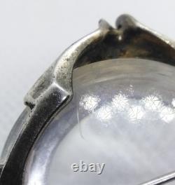 Vtg TRIFARI Alfred Philippe Angel Fish Jelly Belly Sterling Silver Brooch Pin