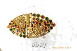 Vtg Trifari A. Philippe Rhinestone Duette Pin Vtg Trifari A. Philippe Rhinestone Duette Pin