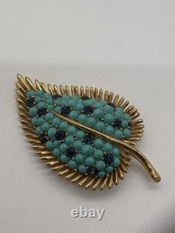 Vtg trifari alfred philippe brooch
