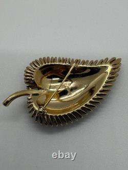 Vtg trifari alfred philippe brooch
