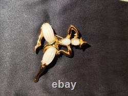 Vtg trifari alfred philippe brooch Ballerina Man